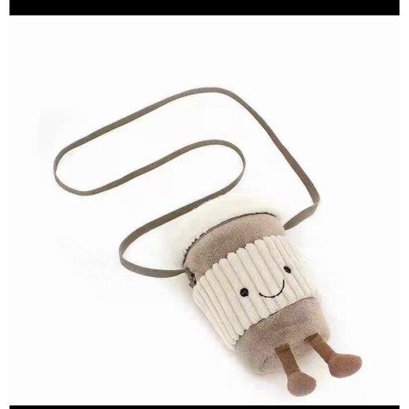 Jellycat Amuseables Coffee-To-Go Bag - Picture 2 of 9